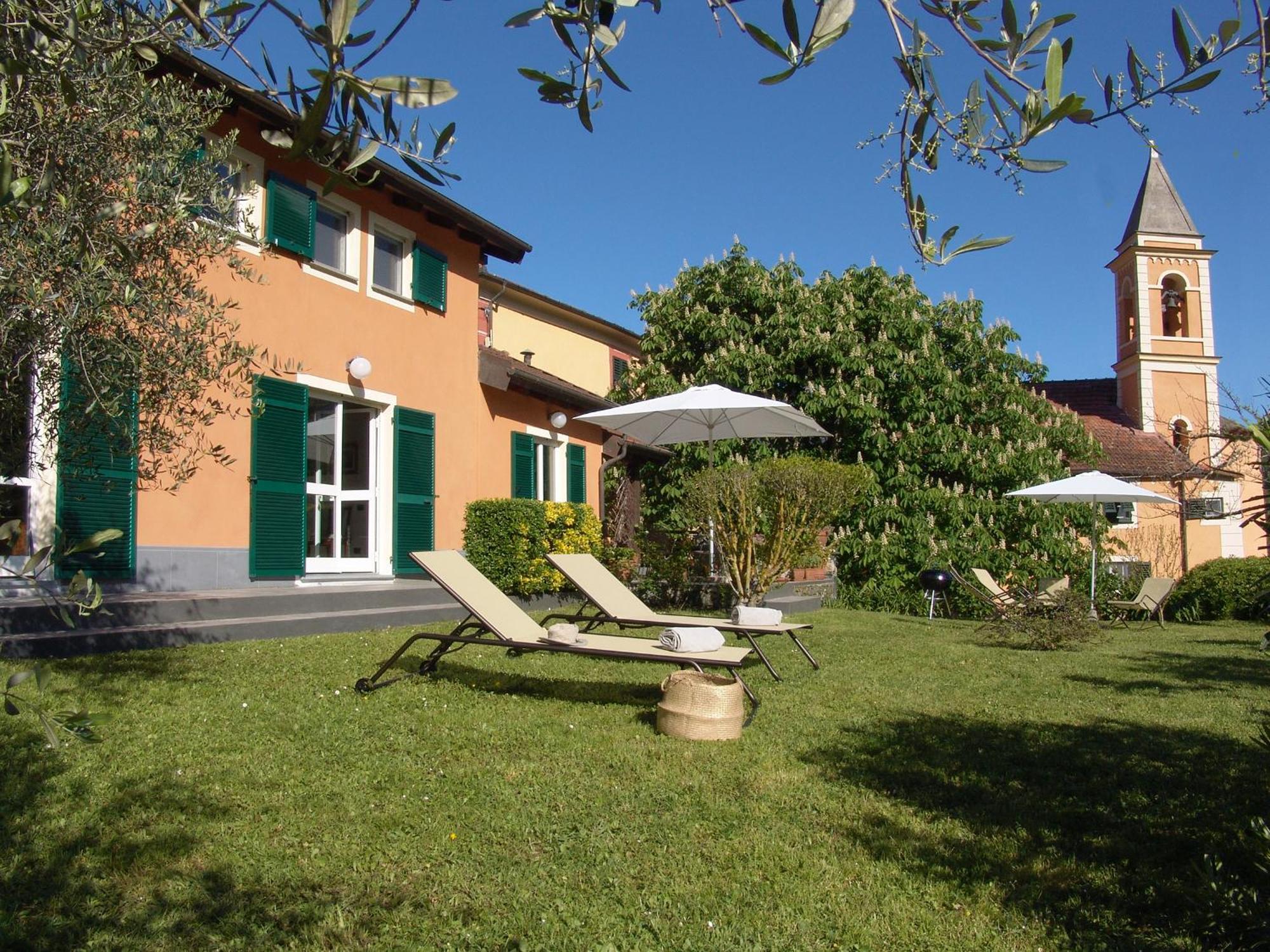 Villanova Apartments - Nature & Wellness Levanto Ngoại thất bức ảnh