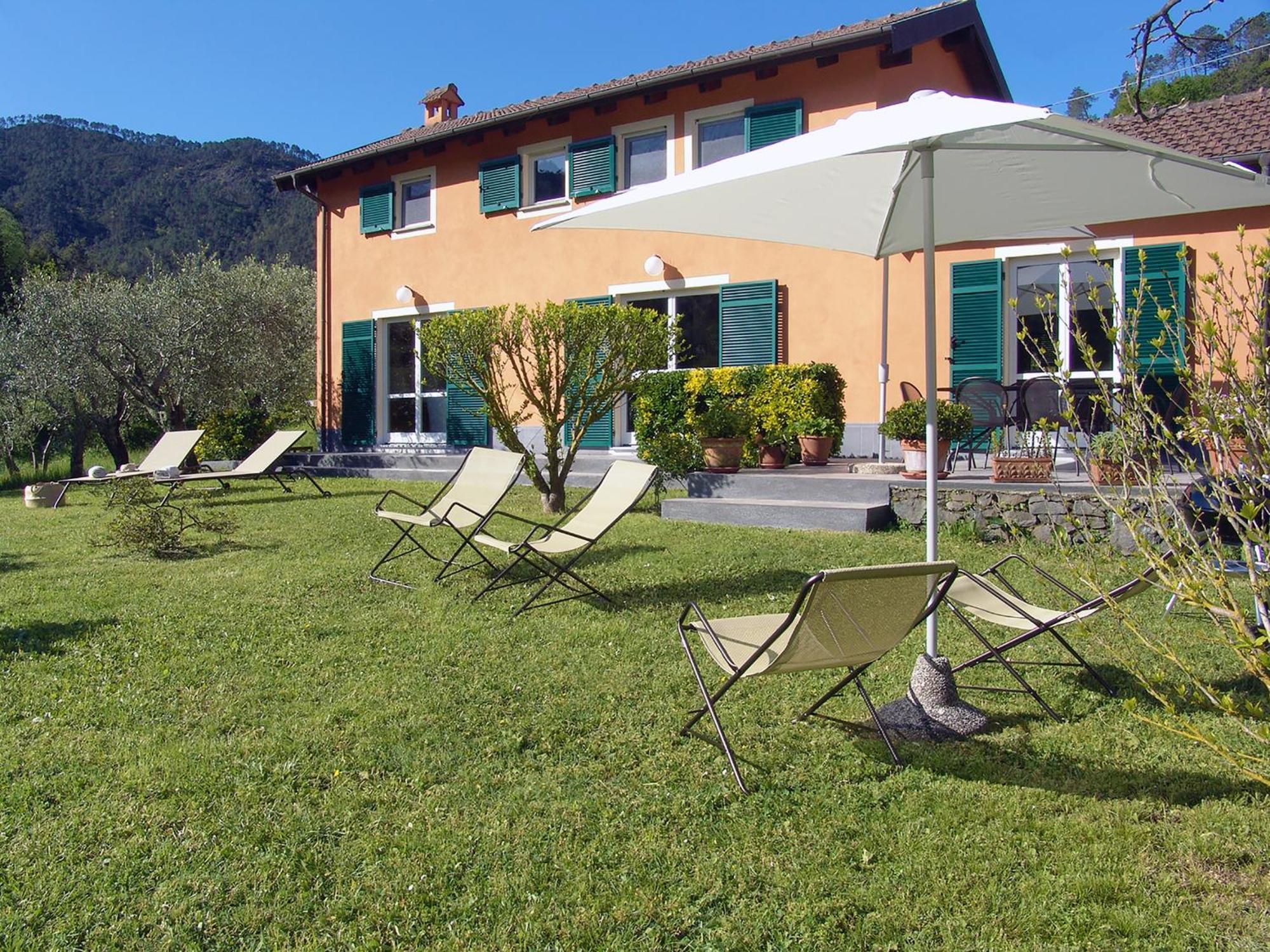 Villanova Apartments - Nature & Wellness Levanto Phòng bức ảnh
